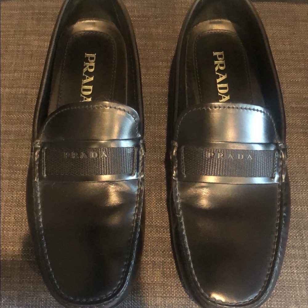 Men’s Prada loafers